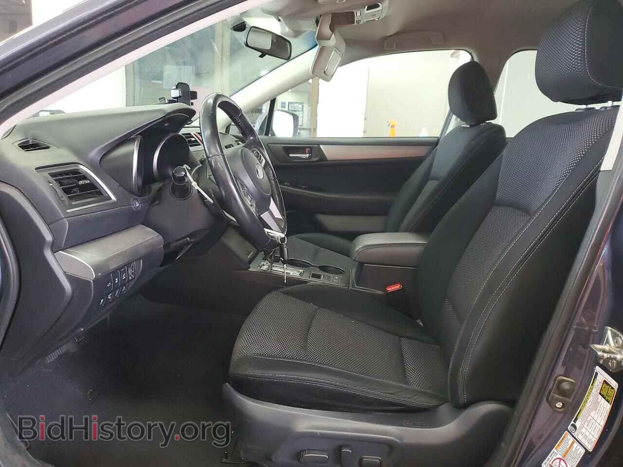 2016 SUBARU OUTBACK - VIN: 4S4BSAFC1G3349618 - Фото 7