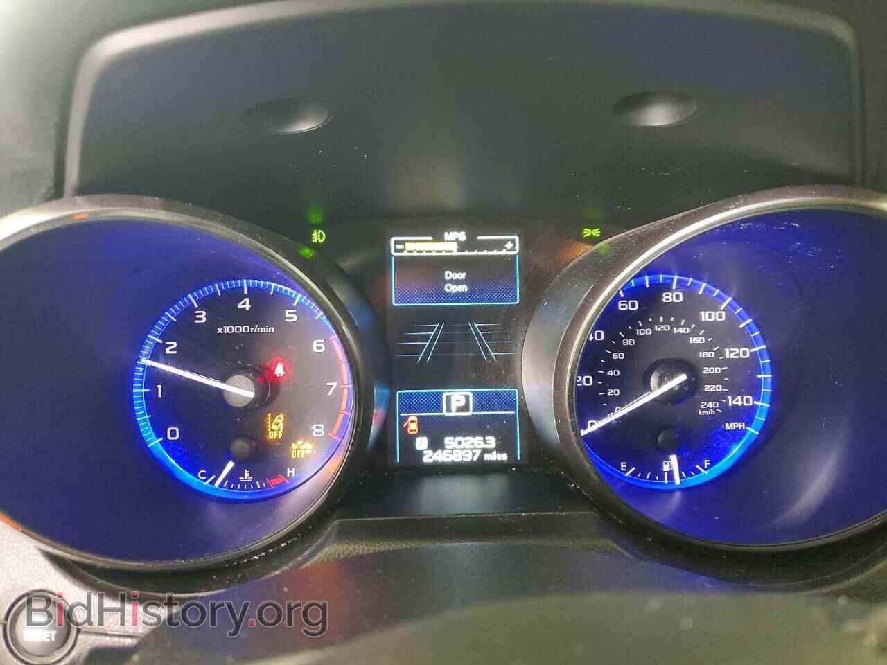2016 SUBARU OUTBACK - VIN: 4S4BSAFC1G3349618 - Фото 9