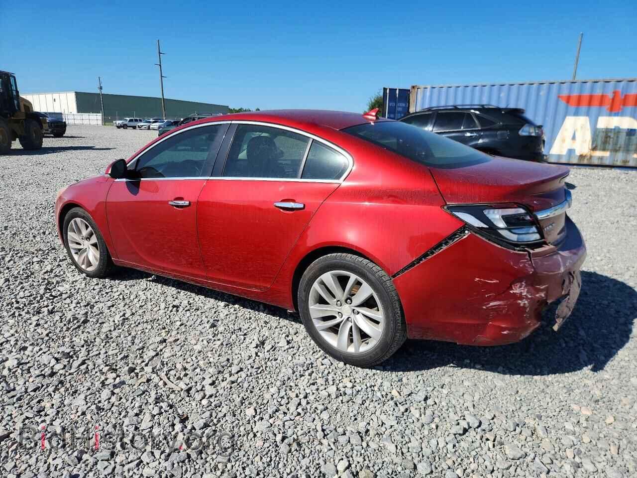 2014 BUICK REGAL - VIN: 2G4GN5EX5E9314674 - Photo 2