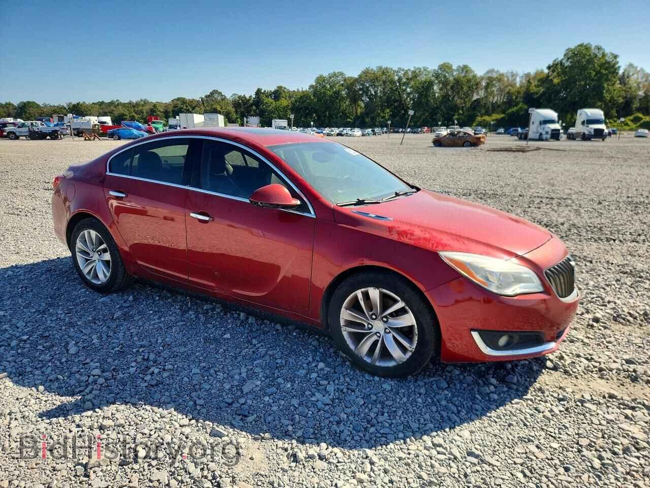 2014 BUICK REGAL - VIN: 2G4GN5EX5E9314674 - Photo 4