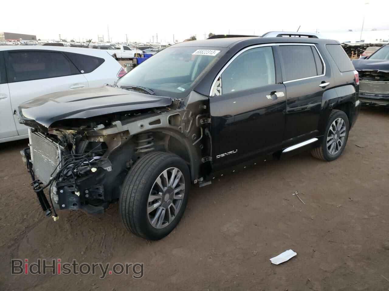 Фотография 2GKFLVE36H6138148 - GMC TERRAIN 2017