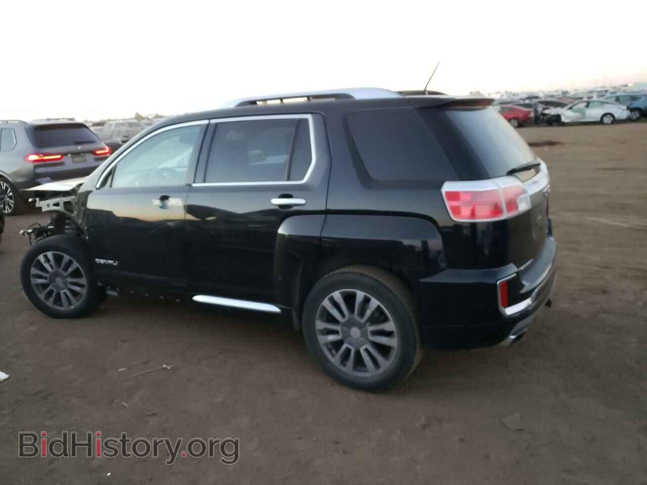 2017 GMC TERRAIN - VIN: 2GKFLVE36H6138148 - Фото 2
