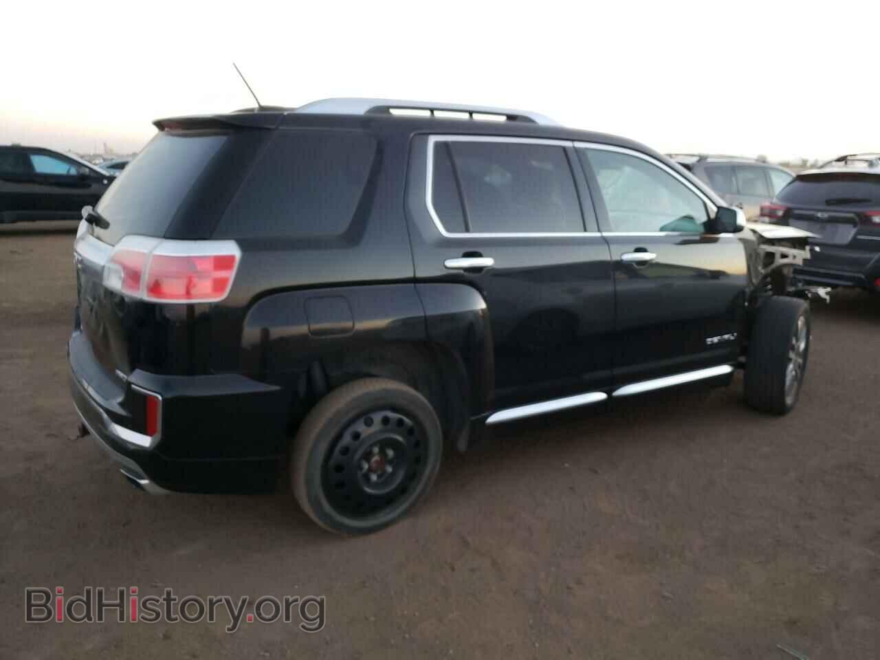 2017 GMC TERRAIN - VIN: 2GKFLVE36H6138148 - Фото 3