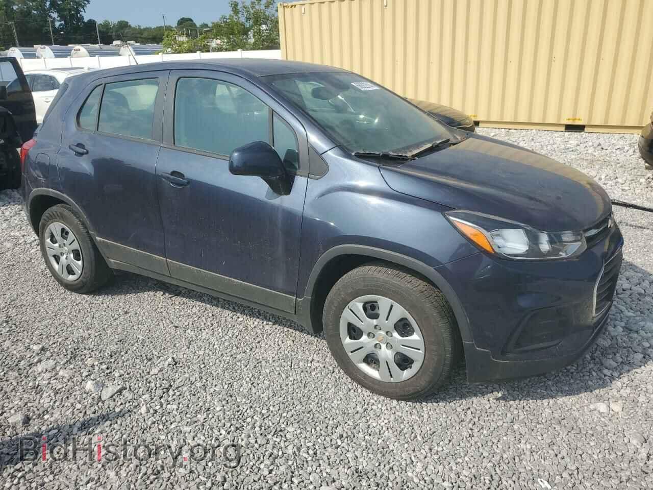 2018 CHEVROLET TRAX - VIN: 3GNCJKSB6JL217049 - Фото 4