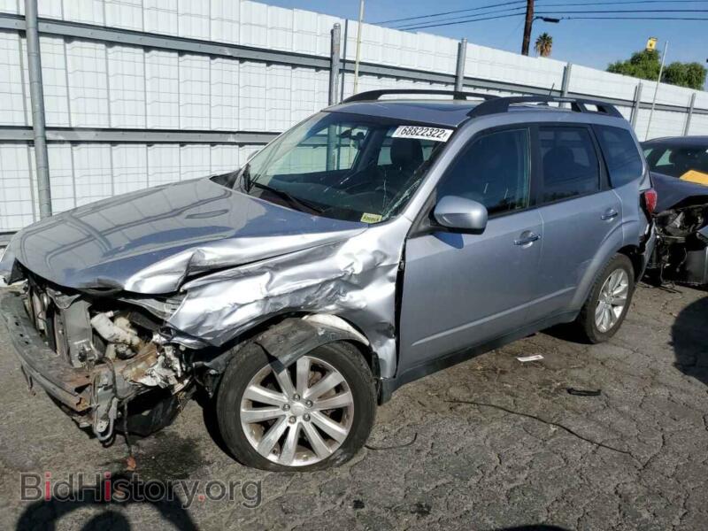 2012 Subaru FORESTER Forester L (VIN JF2SHAEC3CH432065) — фото 1 из 14, Copart, повреждение: передняя часть