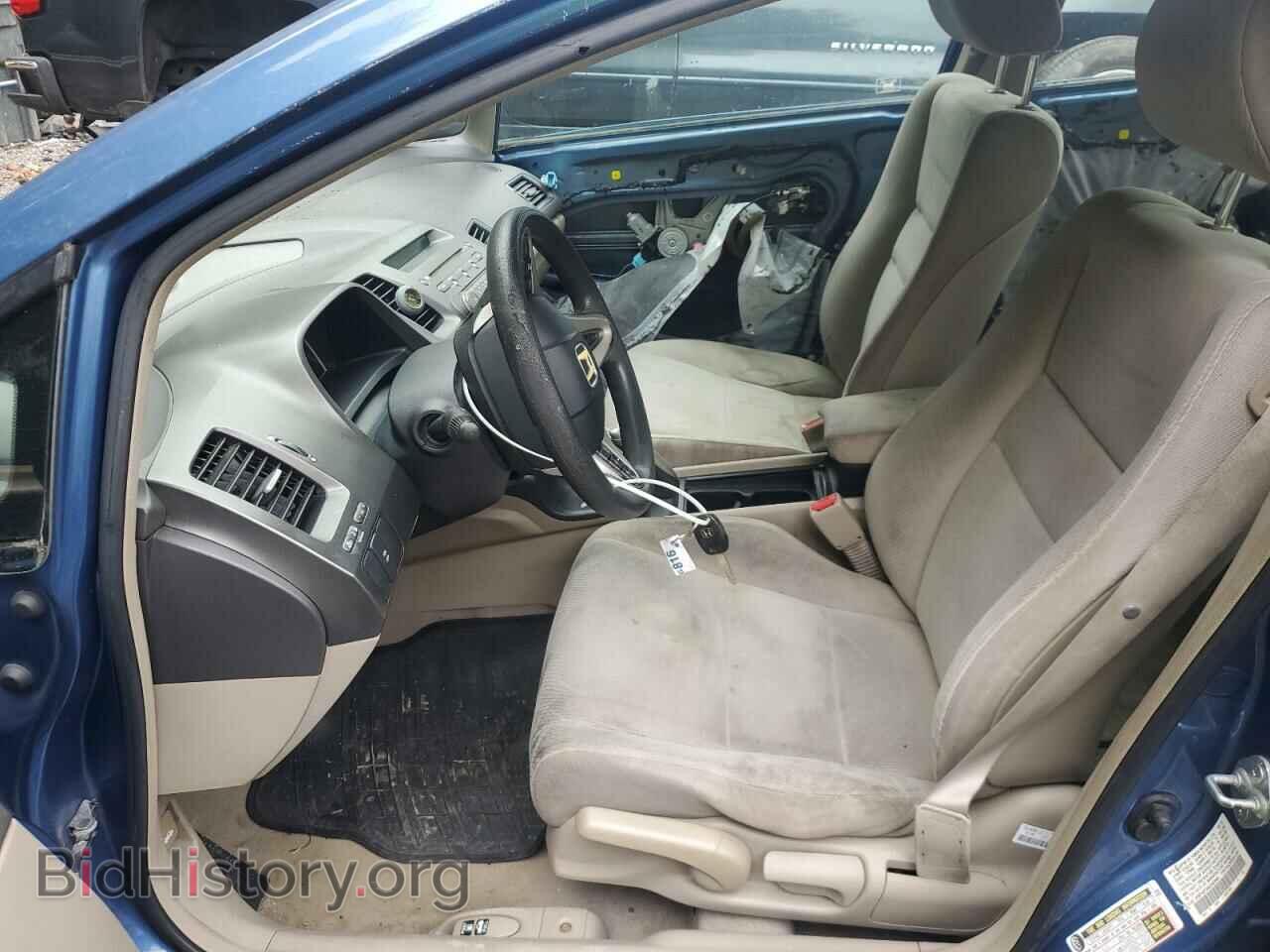 2010 HONDA CIVIC - VIN: JHMFA3F20AS003504 - Фото 7