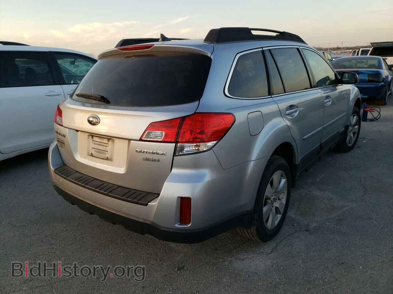 2012 SUBARU OUTBACK - VIN: 4S4BRDKC3C2290543 - Photo 4