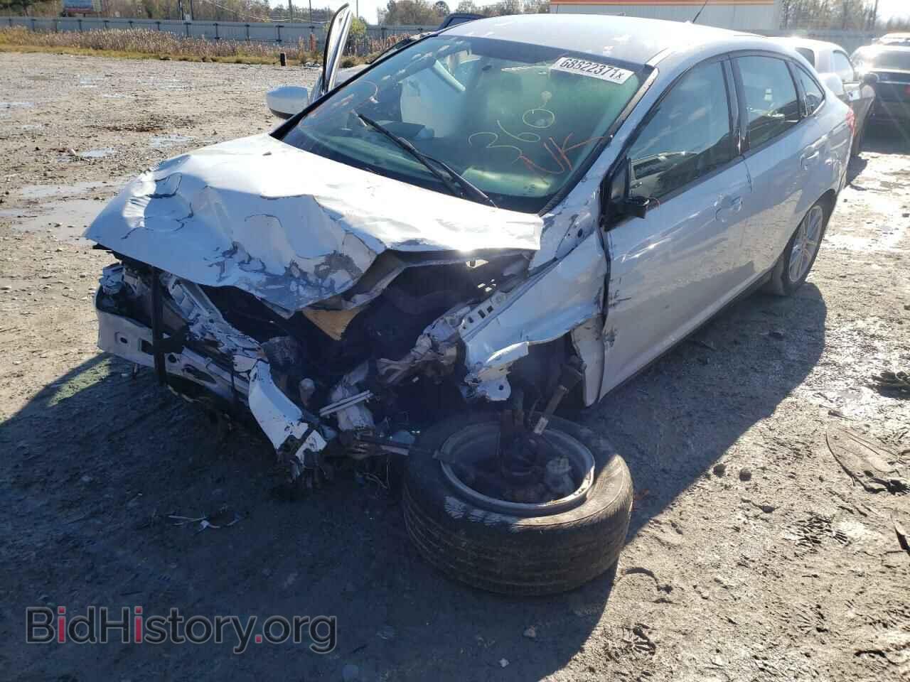 2018 FORD FOCUS - VIN: 1FADP3F28JL265262 - Фото 2