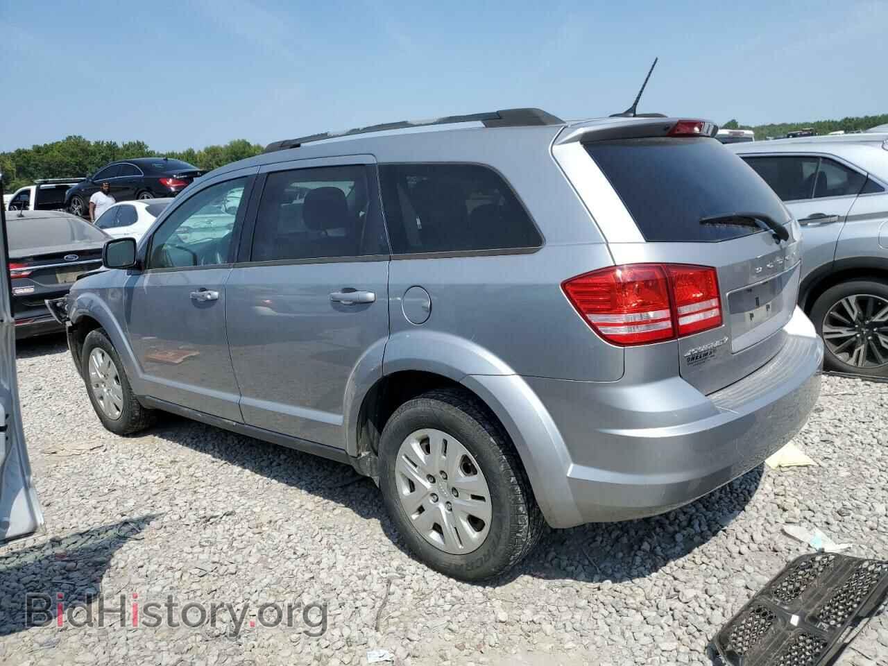 2017 DODGE JOURNEY - VIN: 3C4PDCAB5HT560065 - Фото 2
