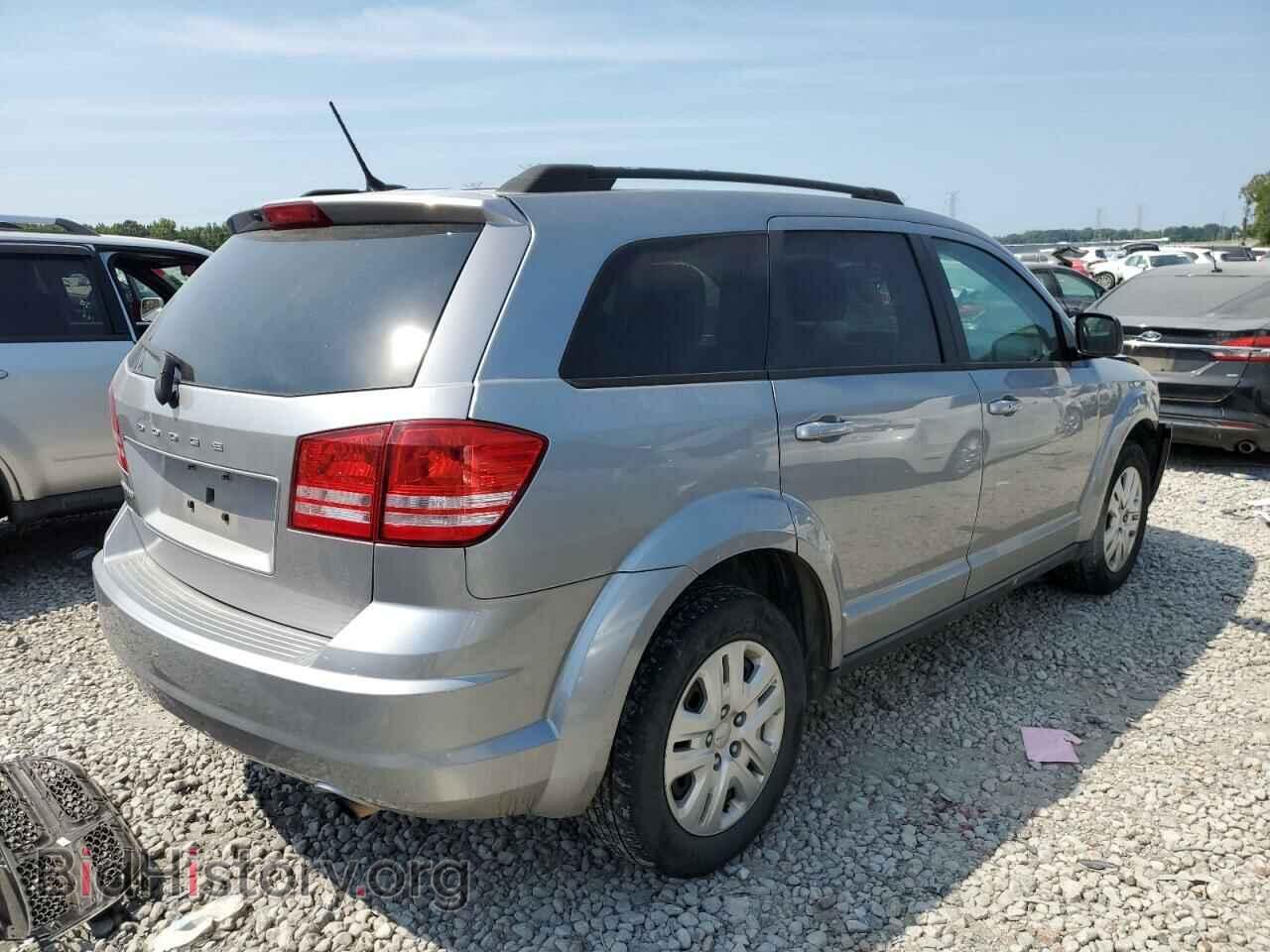 2017 DODGE JOURNEY - VIN: 3C4PDCAB5HT560065 - Фото 3