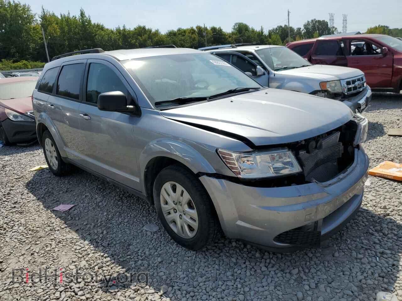2017 DODGE JOURNEY - VIN: 3C4PDCAB5HT560065 - Фото 4