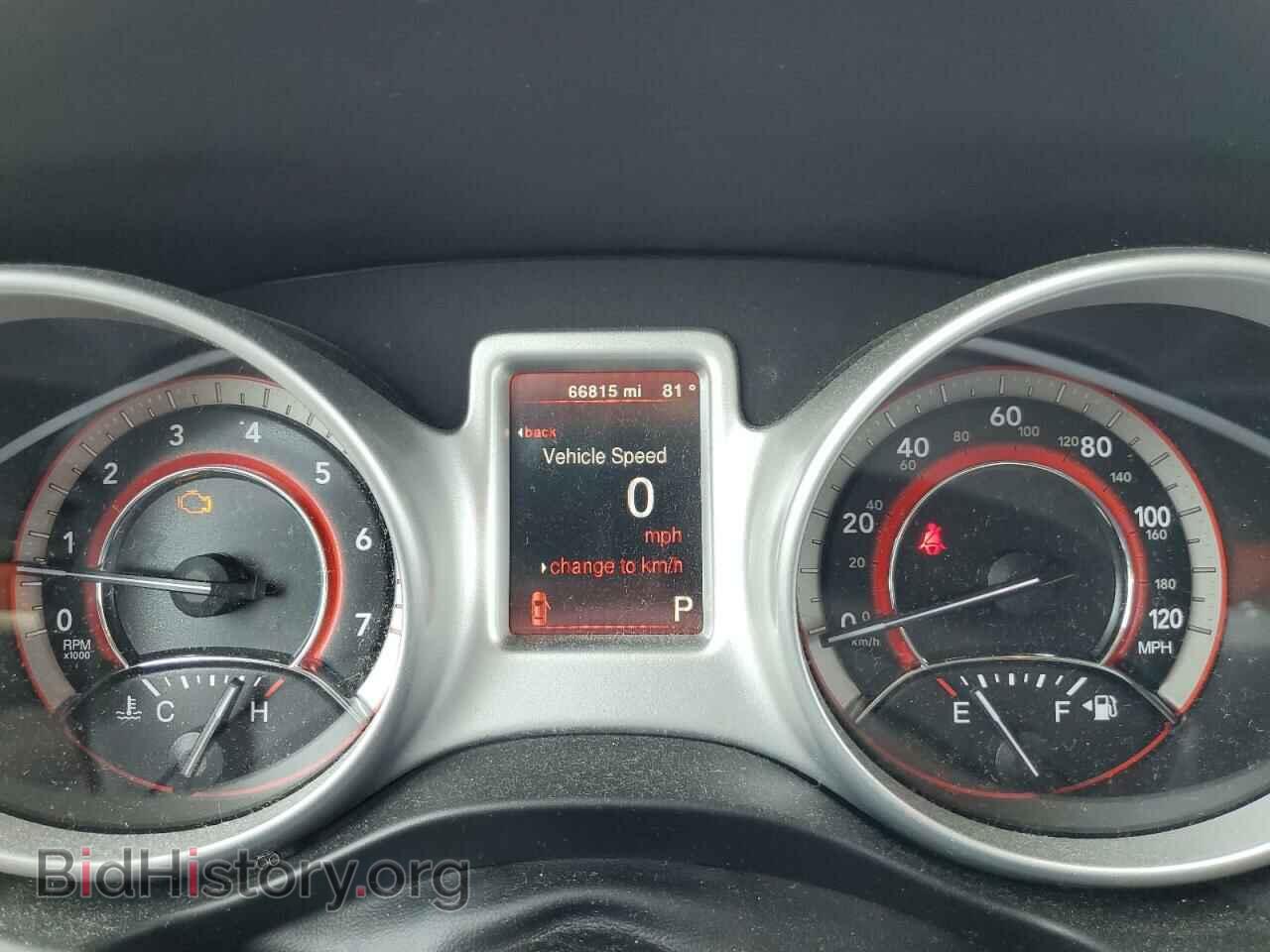 2017 DODGE JOURNEY - VIN: 3C4PDCAB5HT560065 - Фото 9