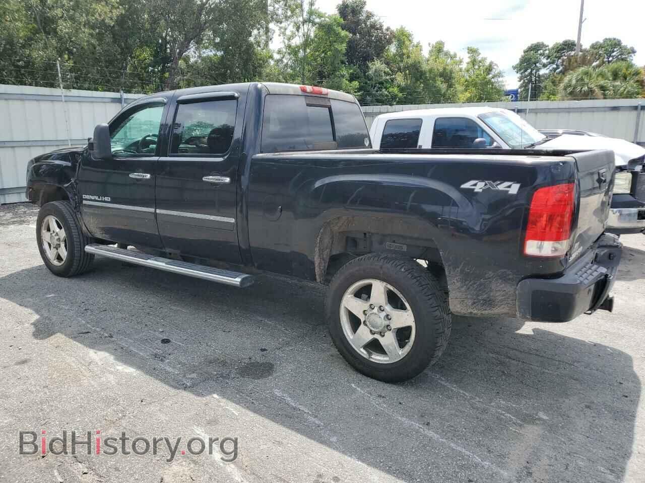 2013 GMC SIERRA - VIN: 1GT125EG3DF166937 - Фото 2