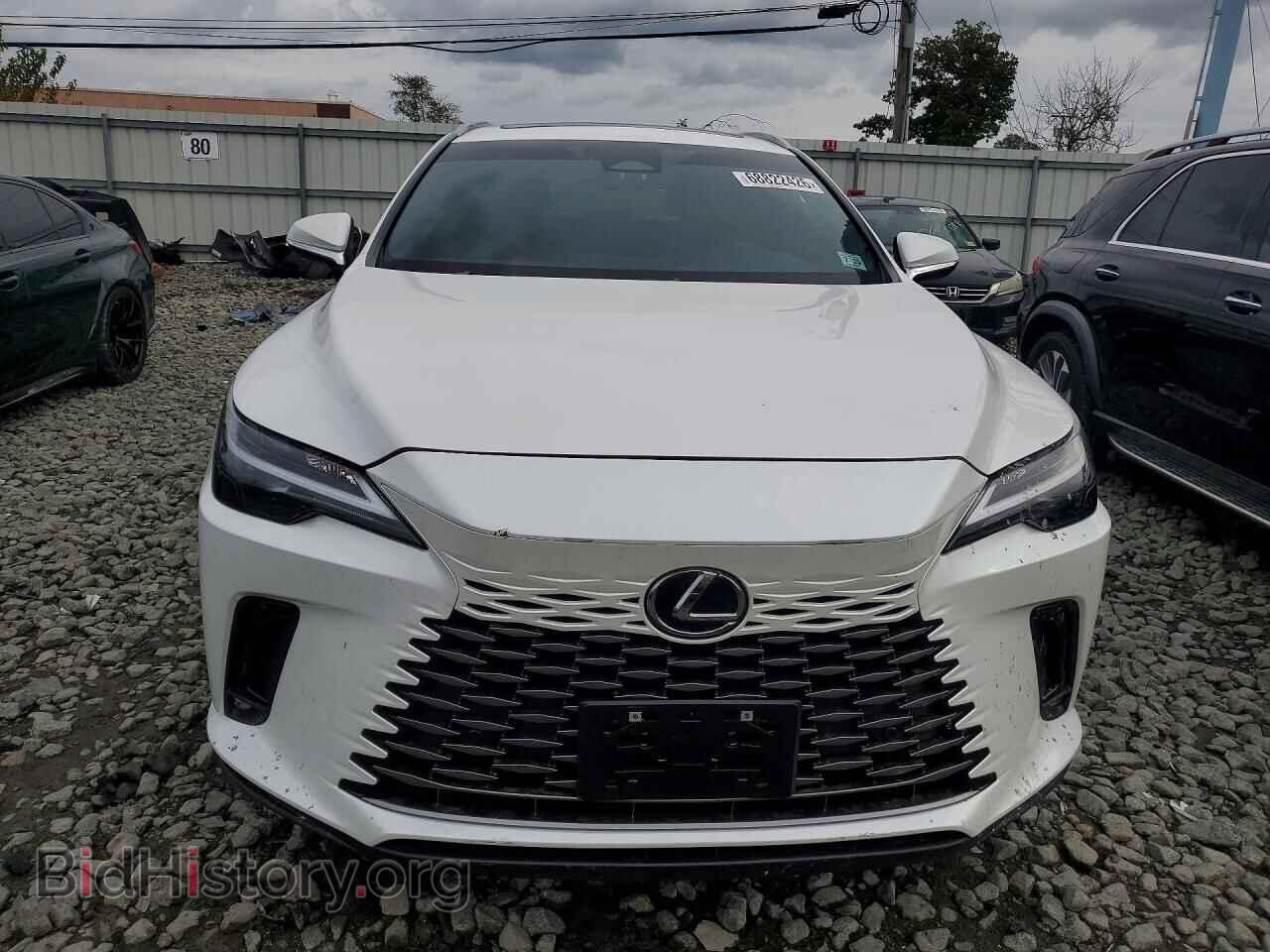2024 LEXUS RX350H - VIN: 2T2BBMCA2RC050914 - Фото 5