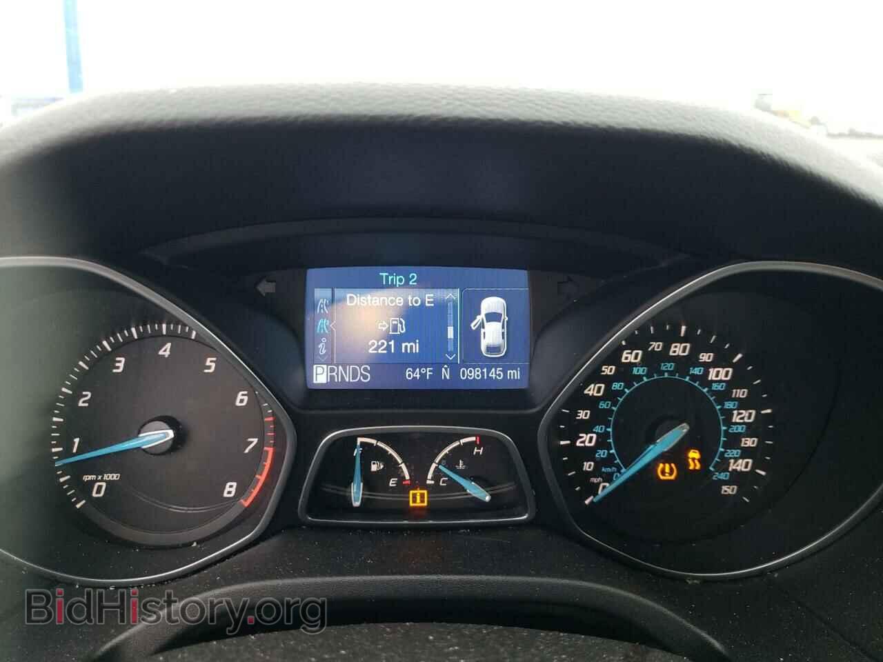 2012 FORD FOCUS - VIN: 1FAHP3F21CL385635 - Фото 9