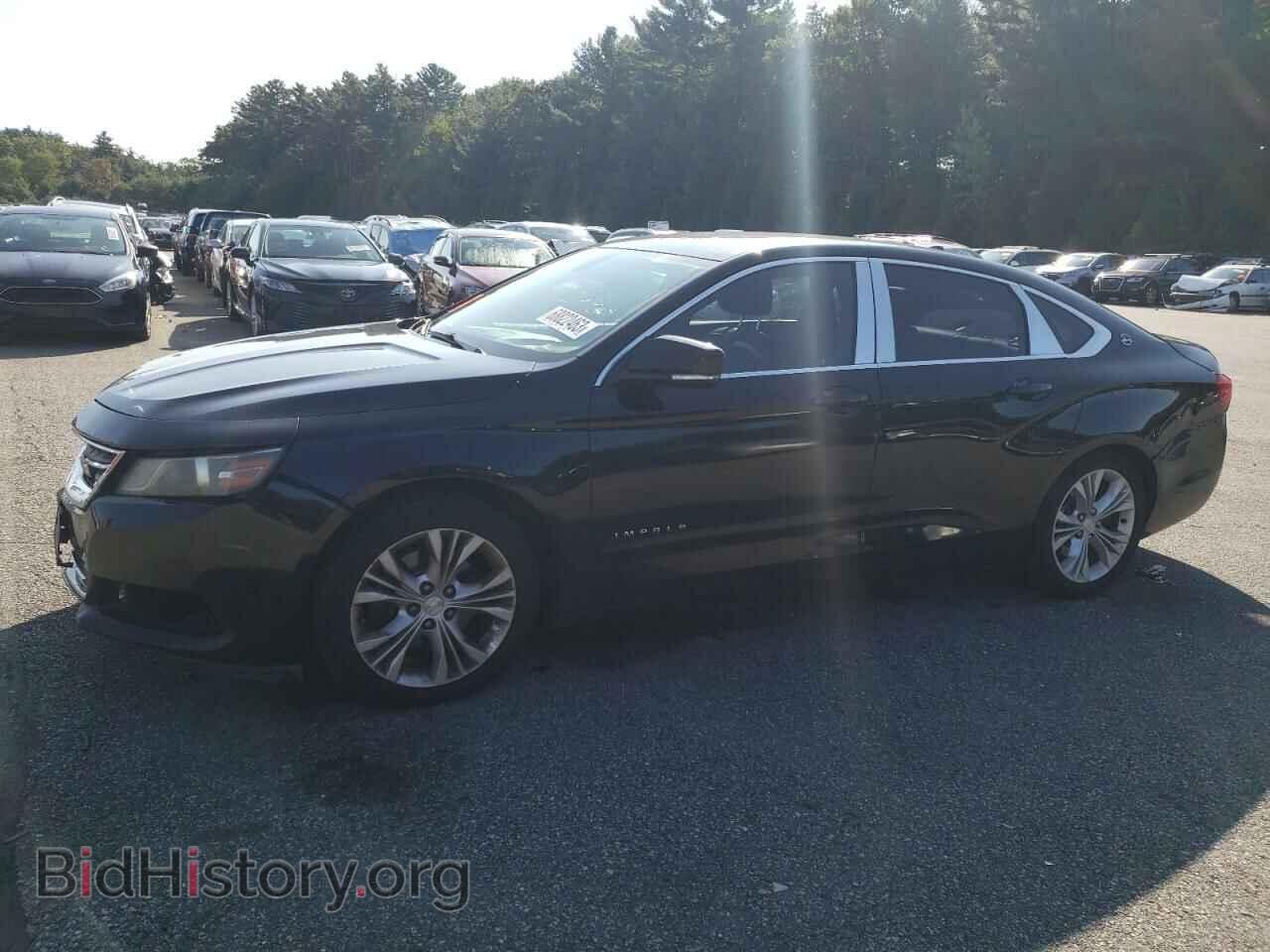 Фотография 2G1125S39E9207933 - CHEVROLET IMPALA 2014