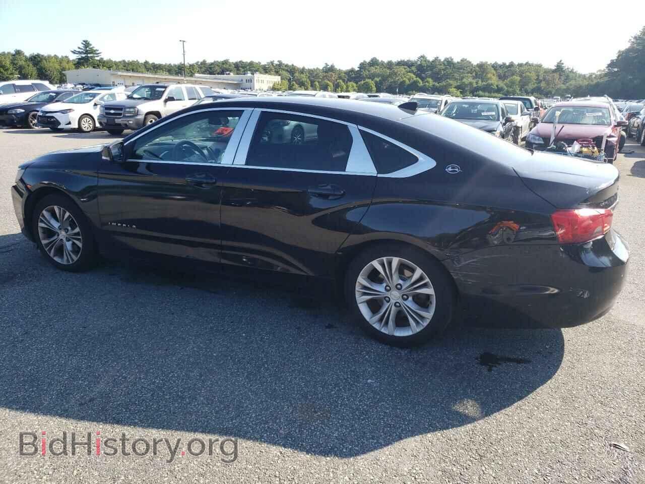 2014 CHEVROLET IMPALA - VIN: 2G1125S39E9207933 - Фото 2