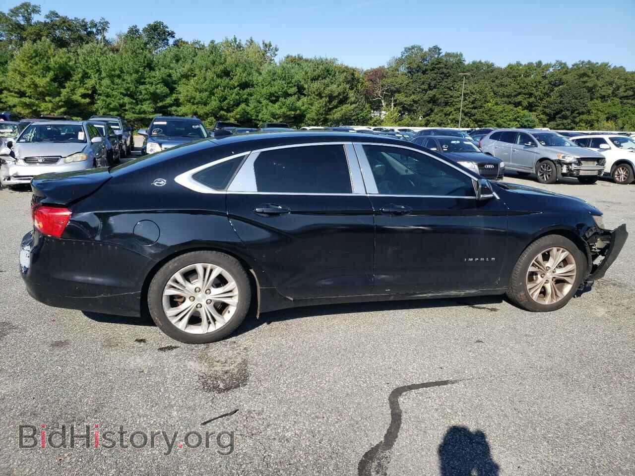 2014 CHEVROLET IMPALA - VIN: 2G1125S39E9207933 - Фото 3