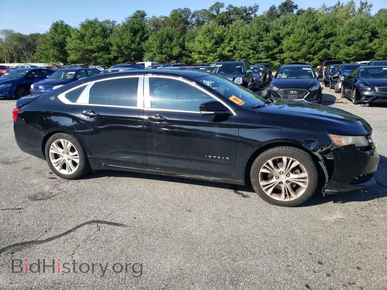 2014 CHEVROLET IMPALA - VIN: 2G1125S39E9207933 - Фото 4