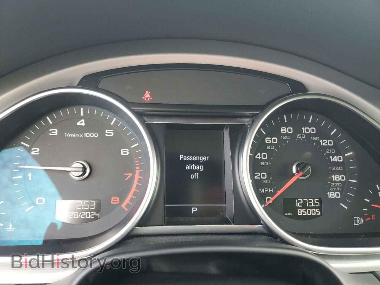 2015 AUDI Q7 - VIN: WA1DGAFE8FD005318 - Фото 9