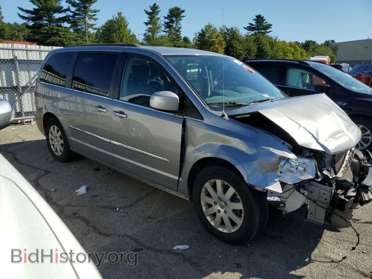 2016 CHRYSLER MINIVAN - VIN: 2C4RC1BG1GR298248 - Фото 4