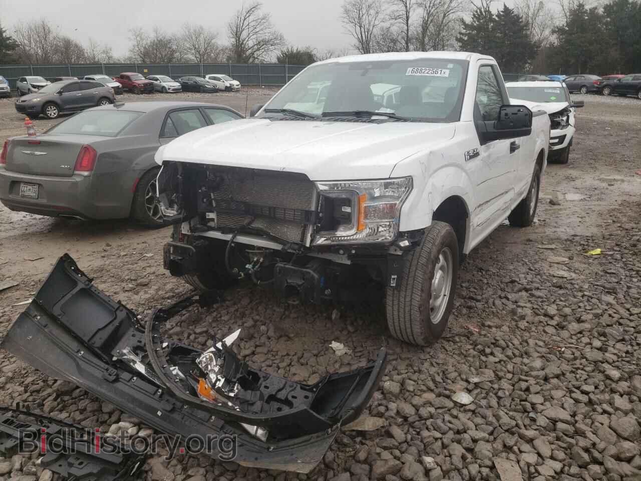 2020 FORD F150 - VIN: 1FTMF1CB5LKD29675 - Фото 2