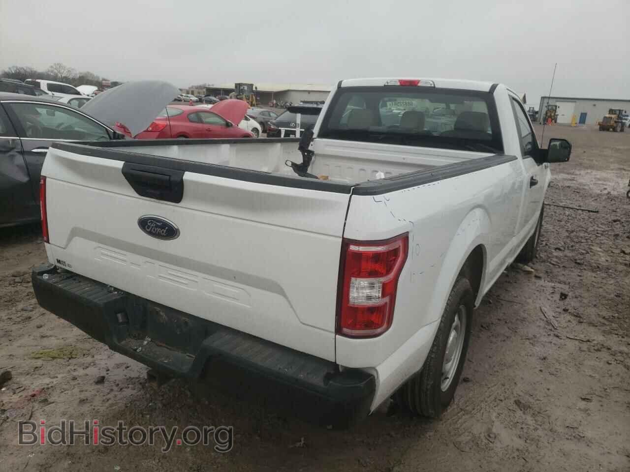 2020 FORD F150 - VIN: 1FTMF1CB5LKD29675 - Фото 4