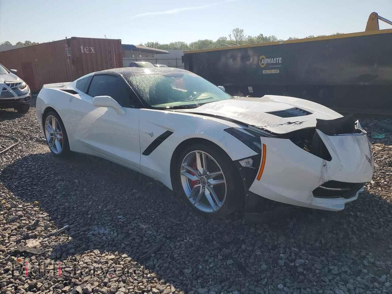 2015 CHEVROLET CORVETTE - VIN: 1G1YF2D79F5105340 - Фото 4