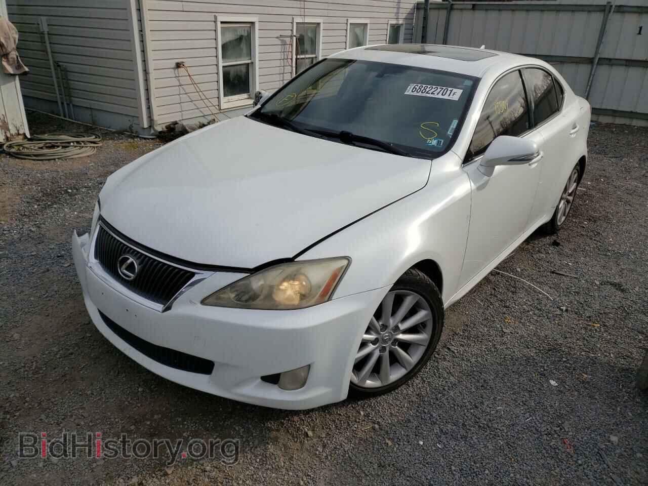 2009 LEXUS IS - VIN: JTHBK262895100725 - Фото 2