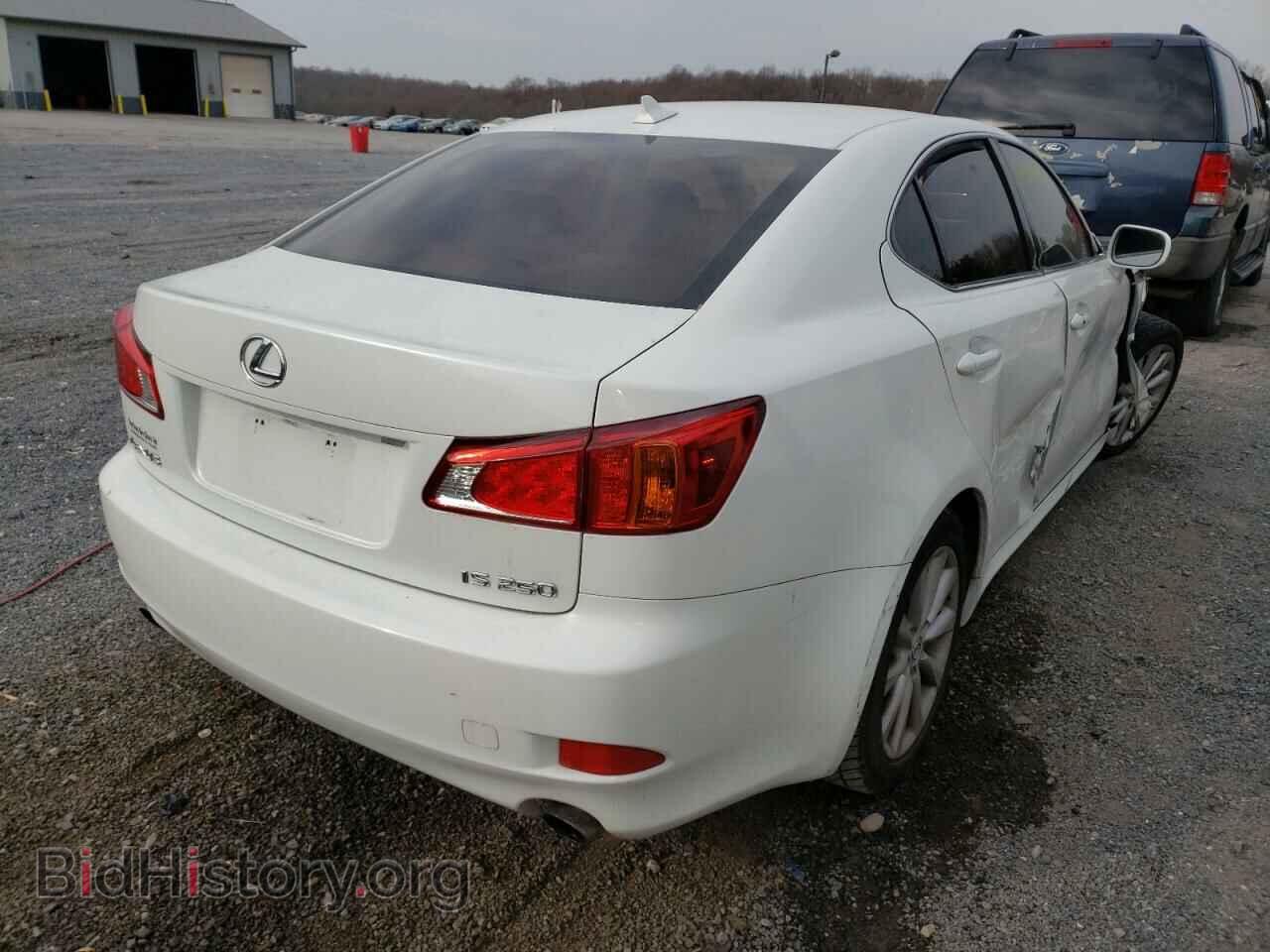 2009 LEXUS IS - VIN: JTHBK262895100725 - Фото 4