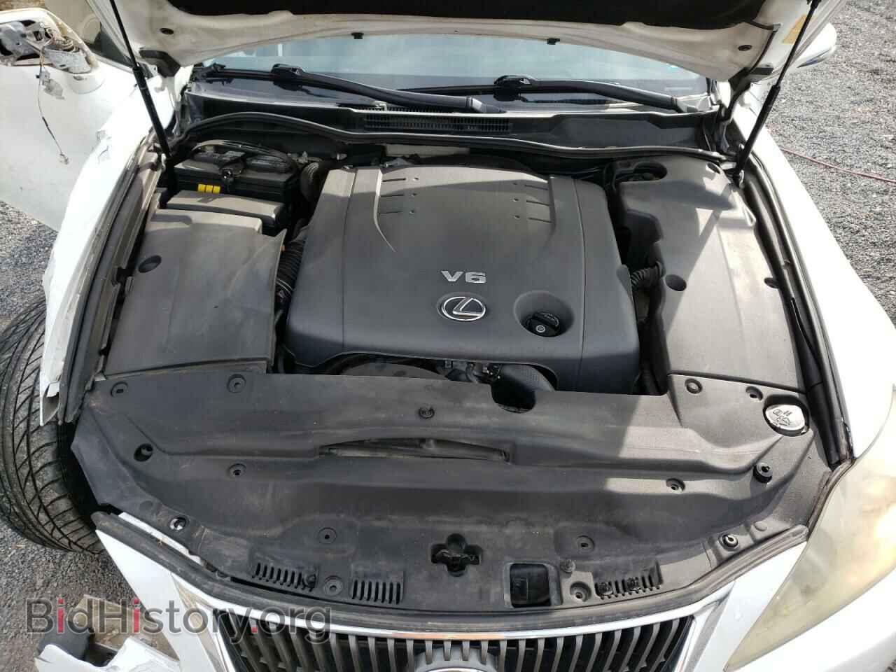 2009 LEXUS IS - VIN: JTHBK262895100725 - Фото 7