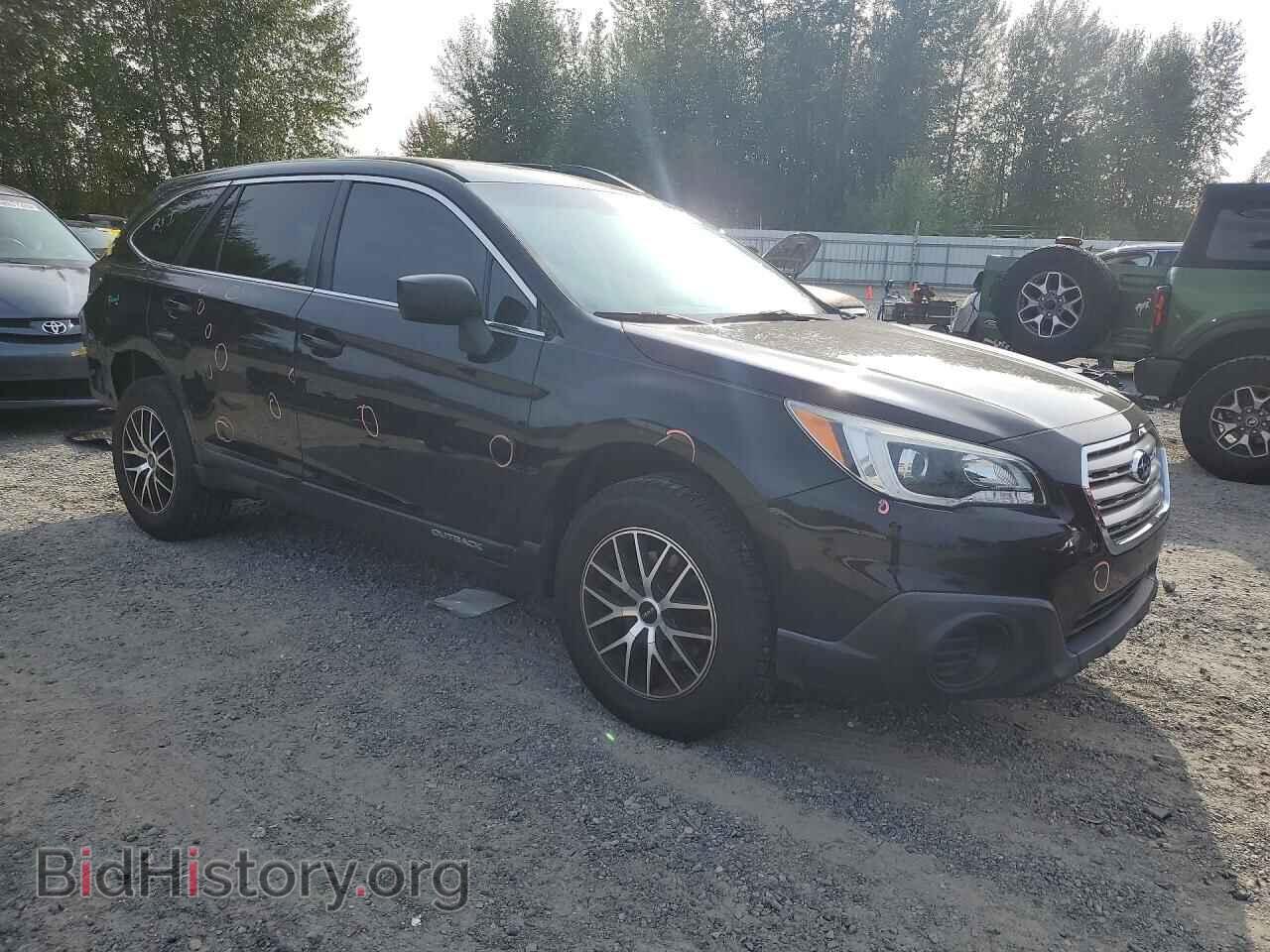 2015 SUBARU OUTBACK - VIN: 4S4BSAAC2F3261991 - Photo 4