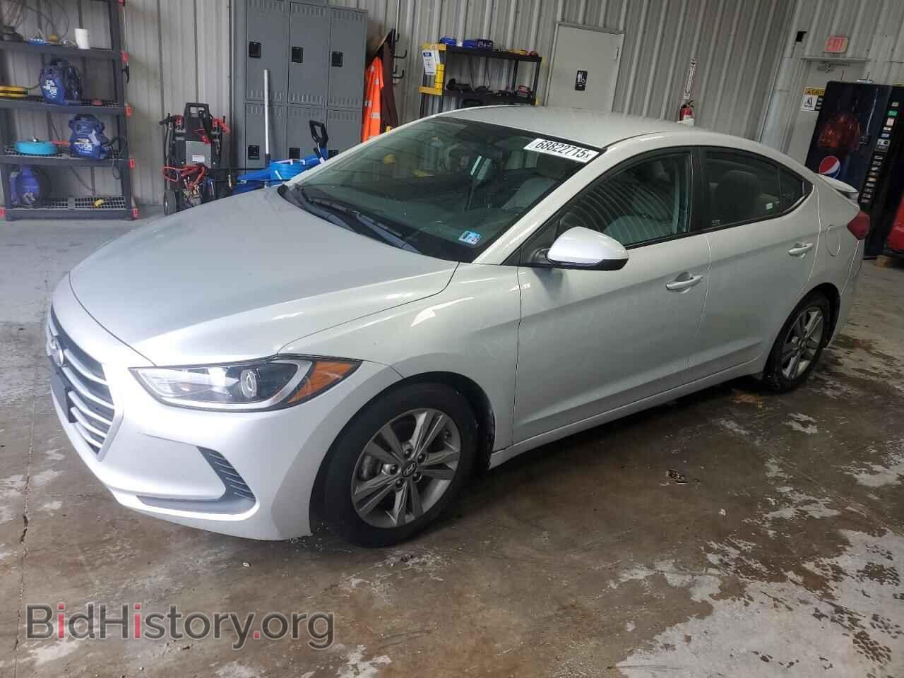 Фотография 5NPD84LF4JH371765 - HYUNDAI ELANTRA 2018