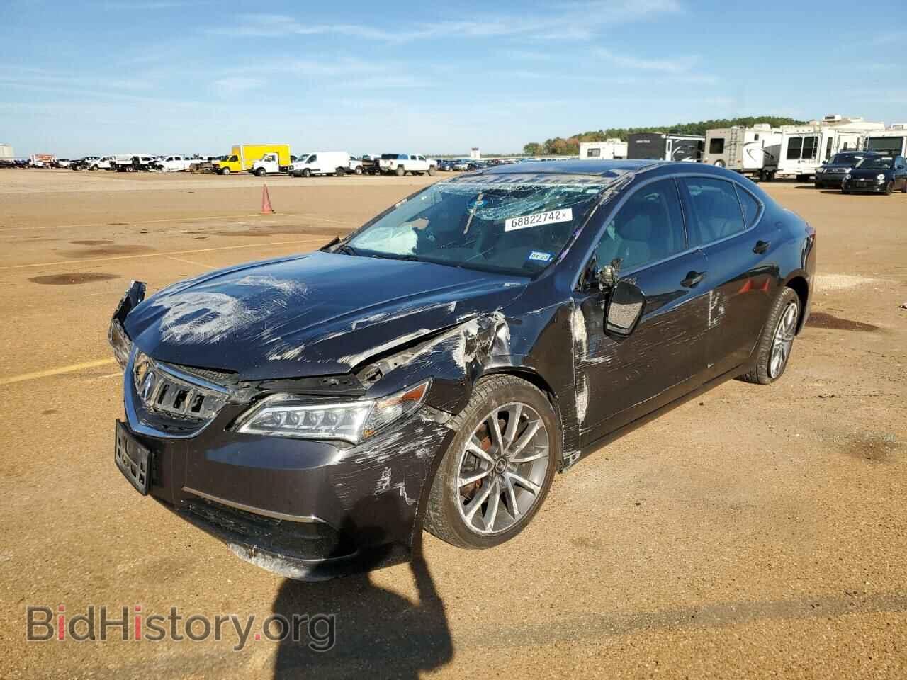 Photo 19UUB2F3XFA013058 - ACURA TLX 2015