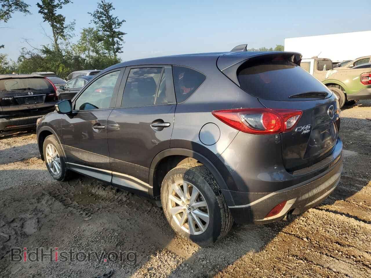 2014 MAZDA CX-5 - VIN: JM3KE4CY2E0302813 - Фото 2