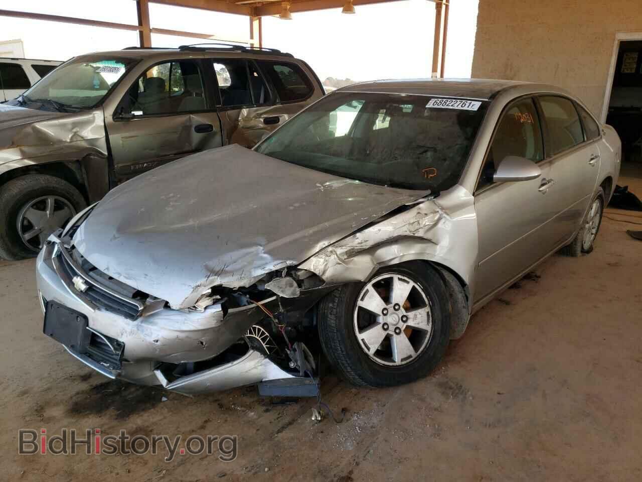 2007 CHEVROLET IMPALA - VIN: 2G1WT58N779388061 - Фото 2