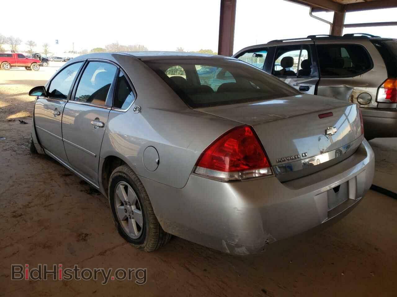 2007 CHEVROLET IMPALA - VIN: 2G1WT58N779388061 - Фото 3