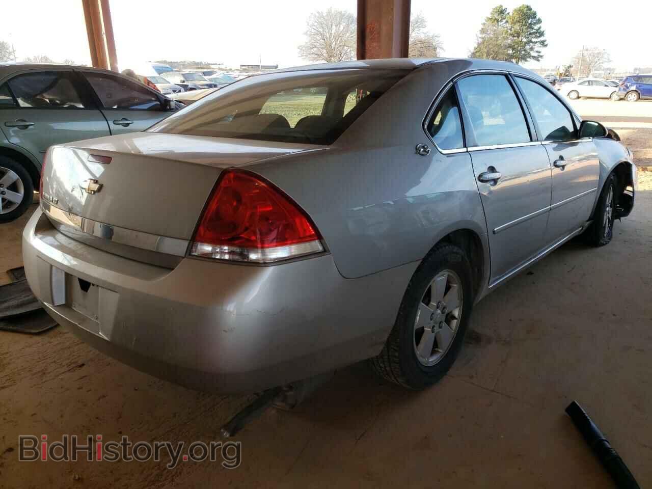 2007 CHEVROLET IMPALA - VIN: 2G1WT58N779388061 - Фото 4