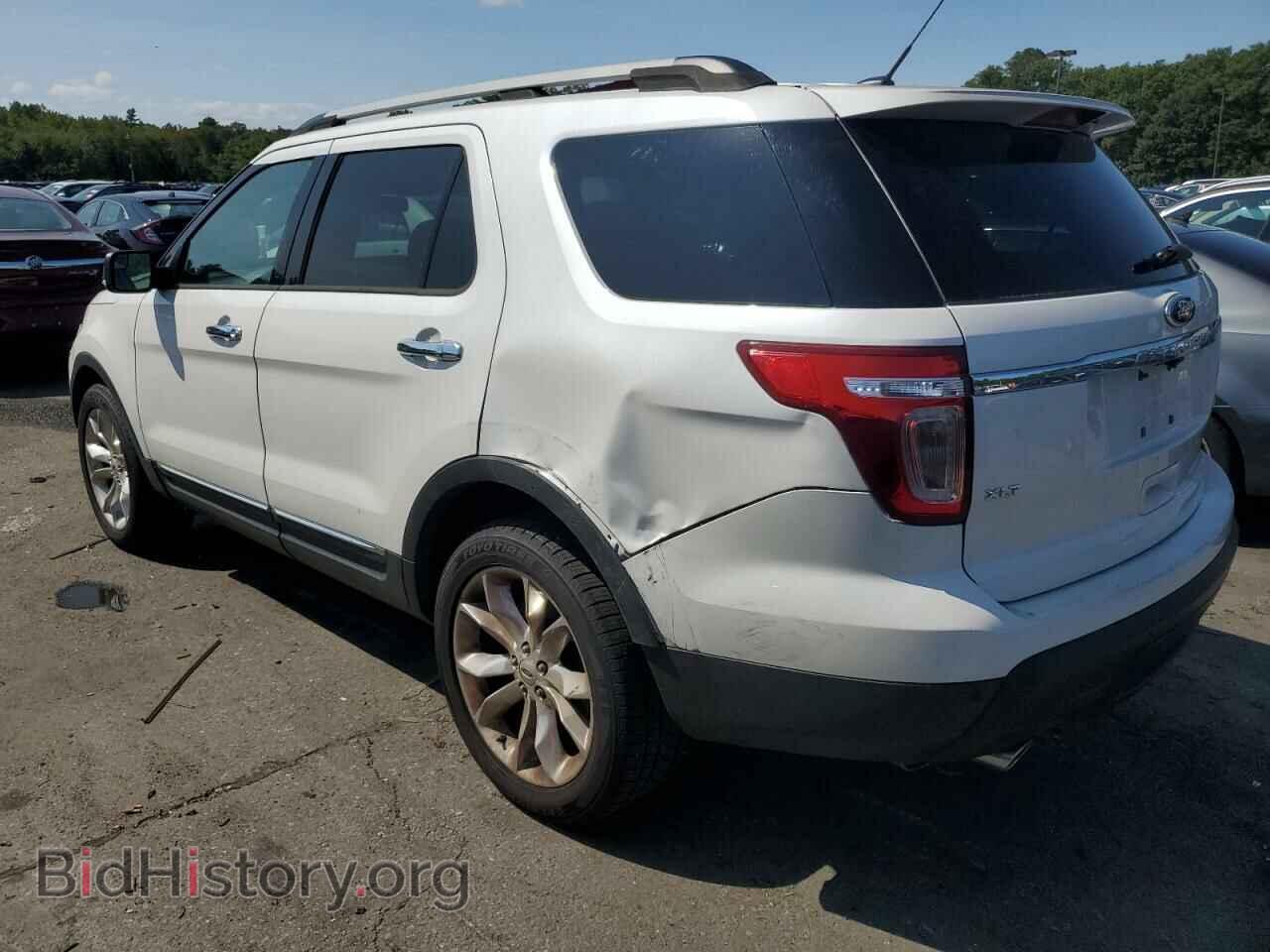 2015 FORD EXPLORER - VIN: 1FM5K8D87FGA11359 - Photo 2