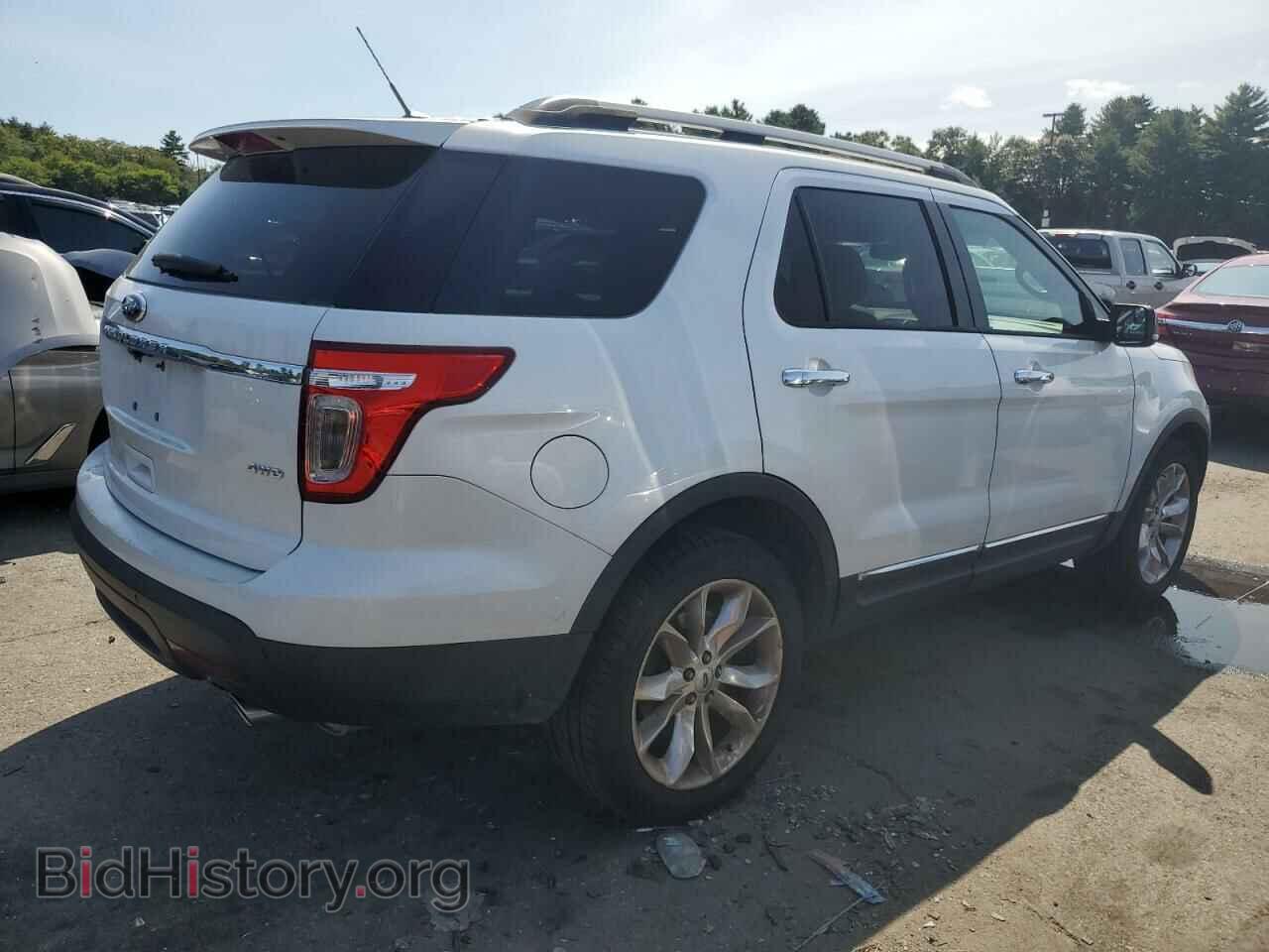 2015 FORD EXPLORER - VIN: 1FM5K8D87FGA11359 - Photo 3