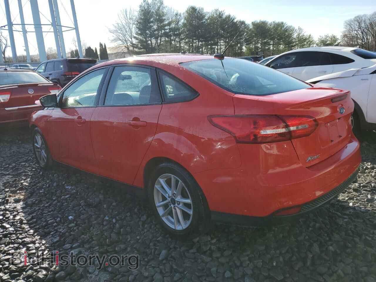 2017 FORD FOCUS - VIN: 1FADP3F23HL321747 - Фото 2