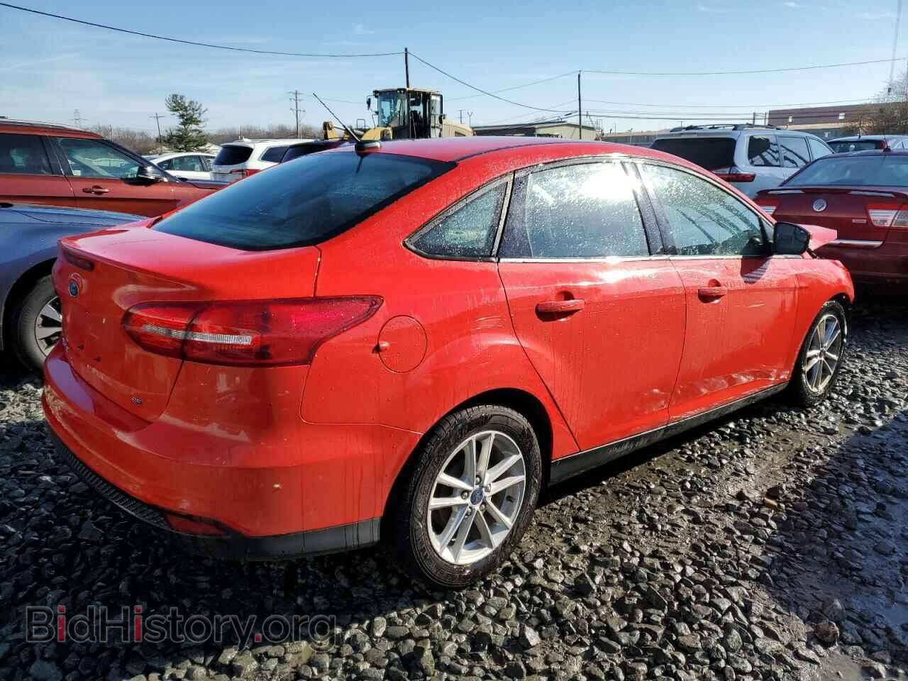 2017 FORD FOCUS - VIN: 1FADP3F23HL321747 - Фото 3