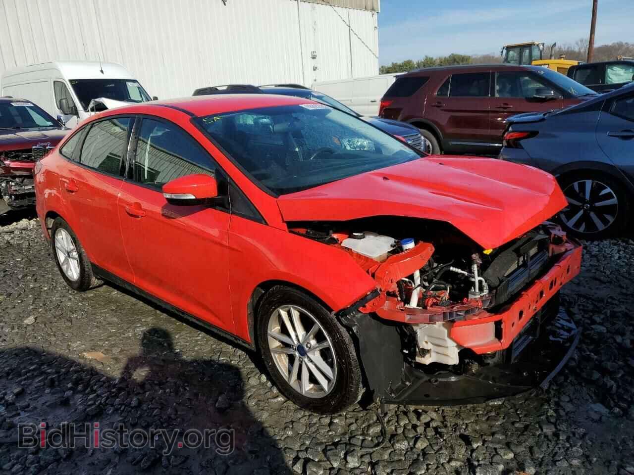 2017 FORD FOCUS - VIN: 1FADP3F23HL321747 - Фото 4