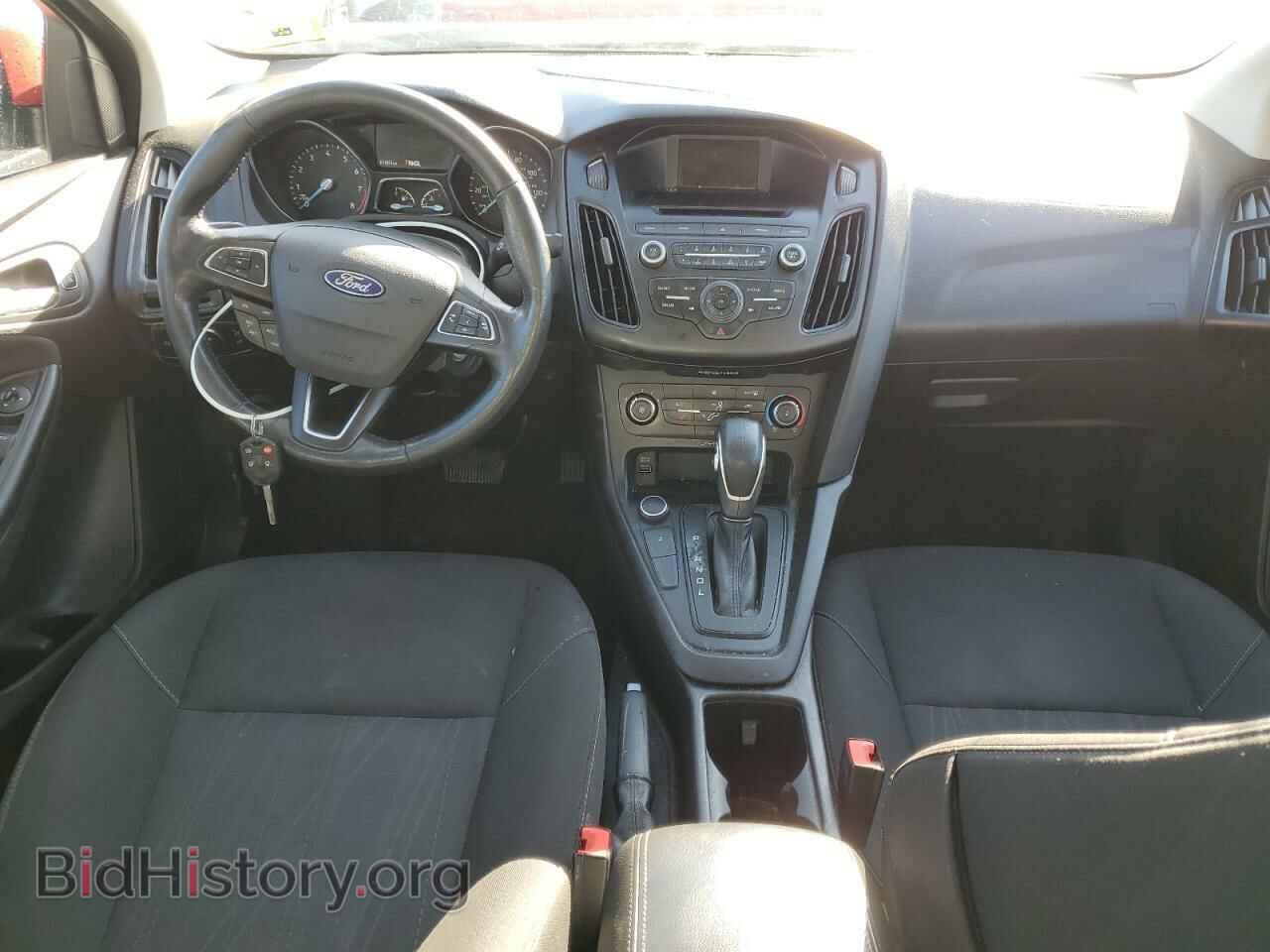 2017 FORD FOCUS - VIN: 1FADP3F23HL321747 - Фото 8
