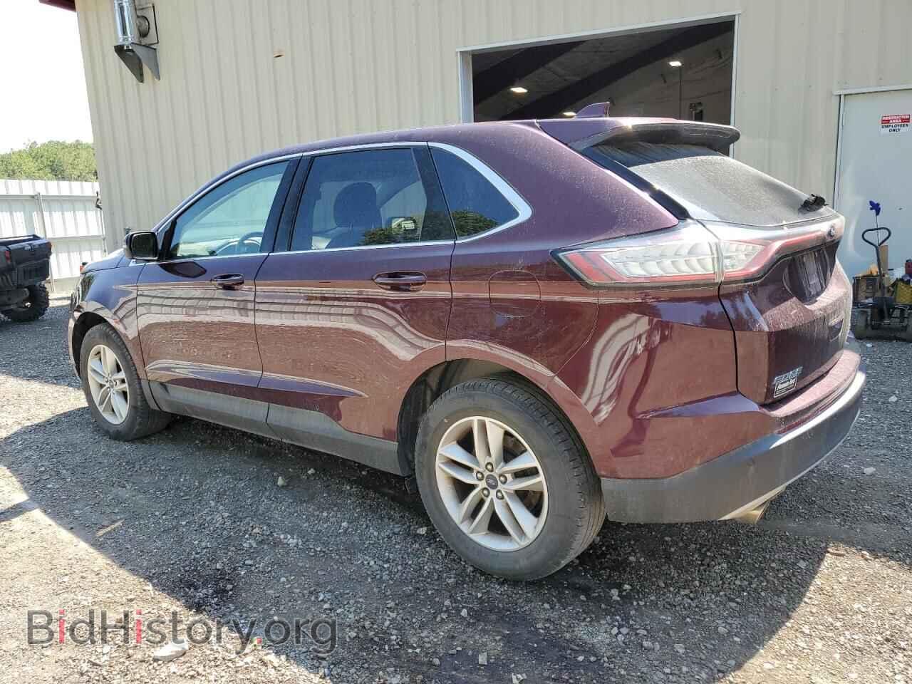2017 FORD EDGE - VIN: 2FMPK4J96HBC20245 - Фото 2