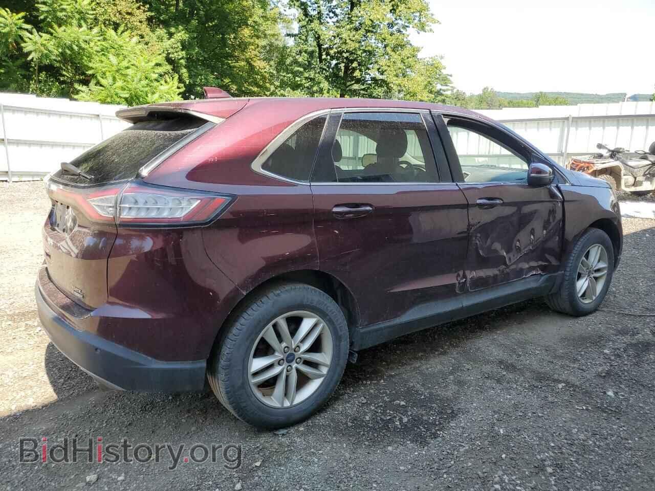 2017 FORD EDGE - VIN: 2FMPK4J96HBC20245 - Фото 3