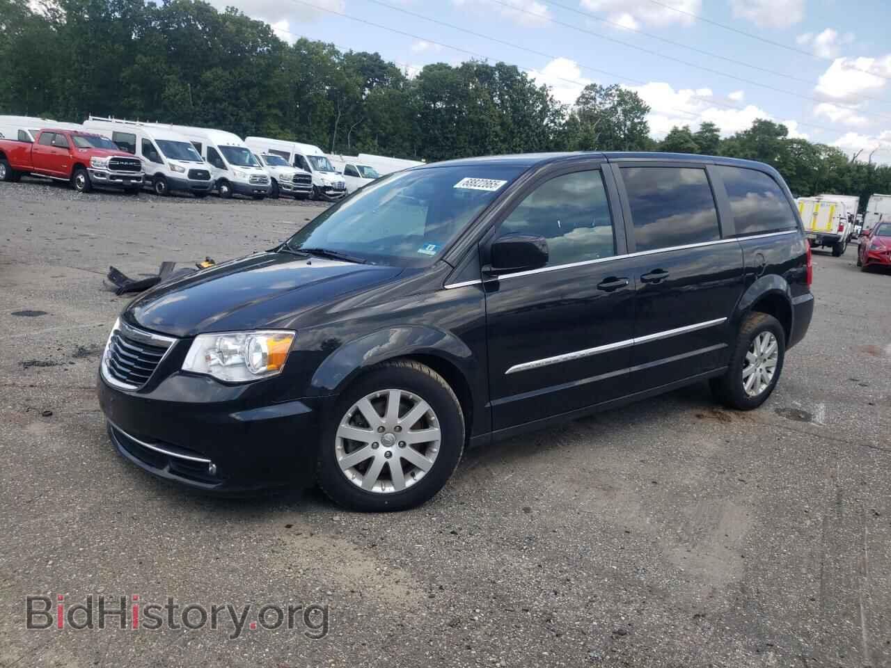 Photo 2C4RC1HG4ER199993 - CHRYSLER MINIVAN 2014