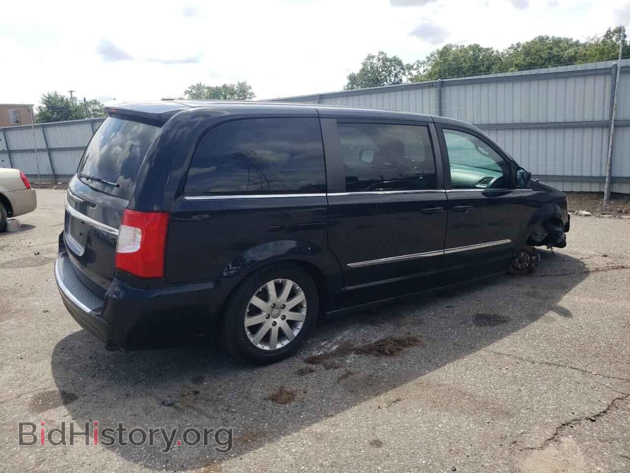 2014 CHRYSLER MINIVAN - VIN: 2C4RC1HG4ER199993 - Фото 3