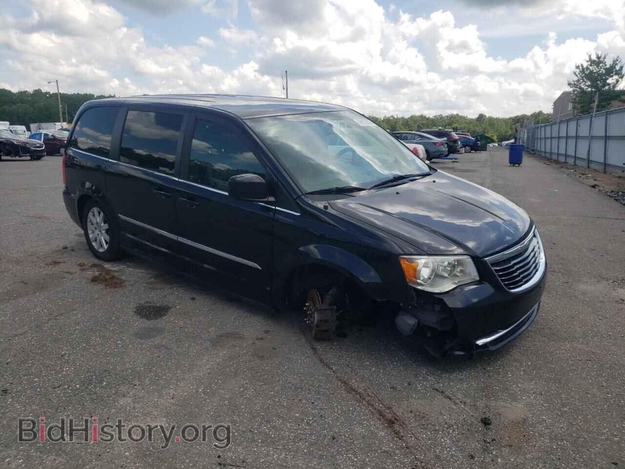 2014 CHRYSLER MINIVAN - VIN: 2C4RC1HG4ER199993 - Фото 4