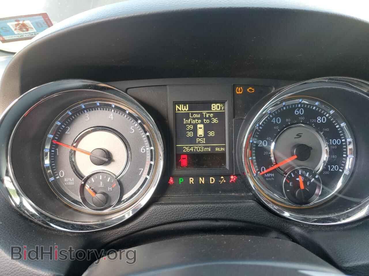 2014 CHRYSLER MINIVAN - VIN: 2C4RC1HG4ER199993 - Фото 9